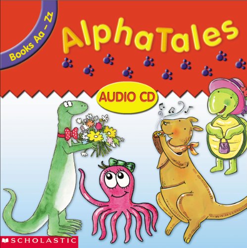 AlphaTales Audio CD: Double CD Set With All 26 Stories and Cheers! - Click to Buy
