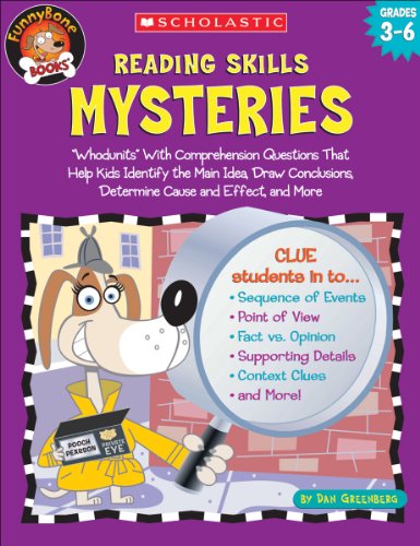 Funnybone Books: Reading Skills: Mysteries: Reading Skills: Mysteries