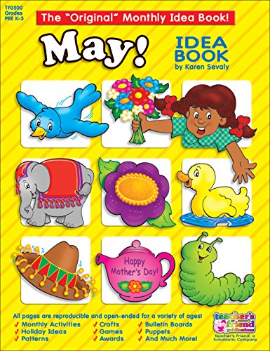 May Monthly Idea Book (The "Original" Monthly Idea Book!) - Click to Buy