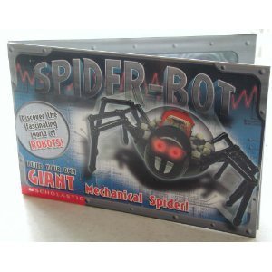Spider-Bot Build a Gaint Mechanical Spider - Click to Buy