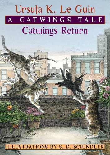 Catwings Return - Click to Buy