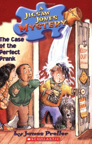 Jigsaw Jones Mystery #23: The Case of the Perfect Prank - Click to Buy