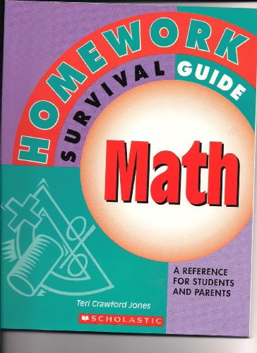 Homework Survival Guide (Math) a Reference for Students and Parents - Click to Buy