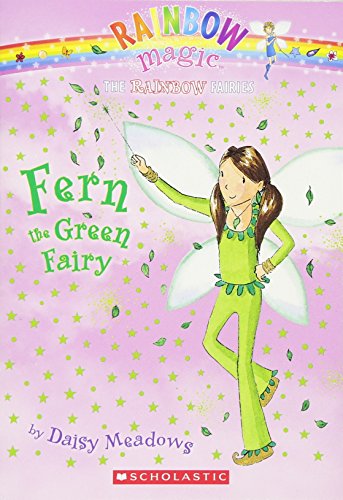 Rainbow Magic #4: Fern The Green Fairy: Fern The Green Fairy (Volume 4) - Click to Buy