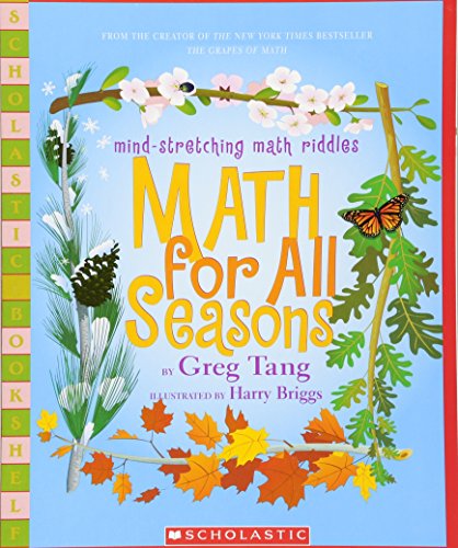 Math For All Seasons: Mind-Stretching Math Riddles - Click to Buy