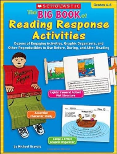 The Big Book of Reading Response Activities: Grades 4-6 - Click to Buy