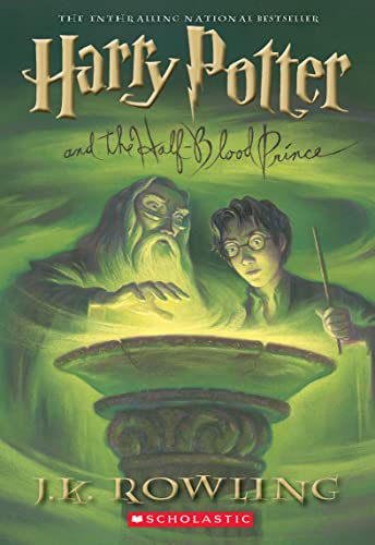Harry Potter and the Half-Blood Prince (Harry Potter, Book 6) (Volume 6) - Click to Buy