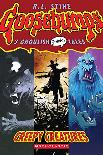 Creepy Creatures (Goosebumps Graphic Novel Collection #1) - Click to Buy