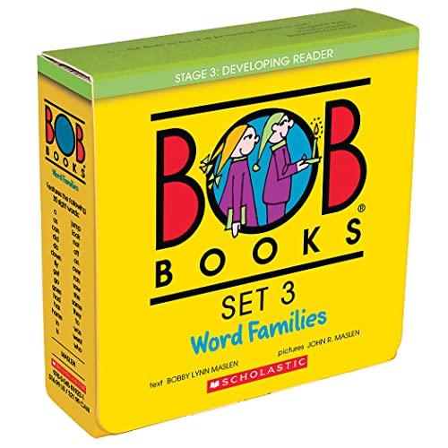 Bob Books Set 3- Word Families - Click to Buy