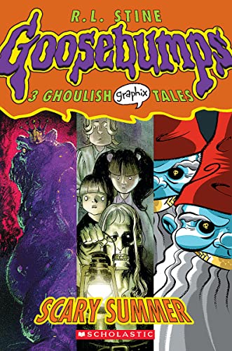 Scary Summer (Goosebumps Graphix, No. 3) - Click to Buy
