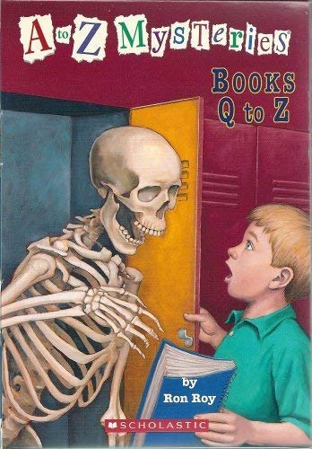 A to Z Mysteries Boxed Set, Books Q-Z: Quicksand Question, Runaway Racehorse, School Skeleton, Talking T. Rex, Unwilling Umpire, Vampire's Vacation, White Wolf, X'ed-Out X-Ray, Yellow Yacht, Zombie Zo - Click to Buy