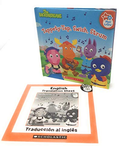 The Backyardigans Tappety-Tap, Swish, Strum - Click to Buy