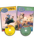 The Secrets of Droon Listen& Read Boxed Set: The Hidden Stairs and the Magic Carpet and Journey to the Volcano Palace (2 Chapter Books and 2 Audio CDs) (Paperback) [UNABRIDGED] - Click to Buy