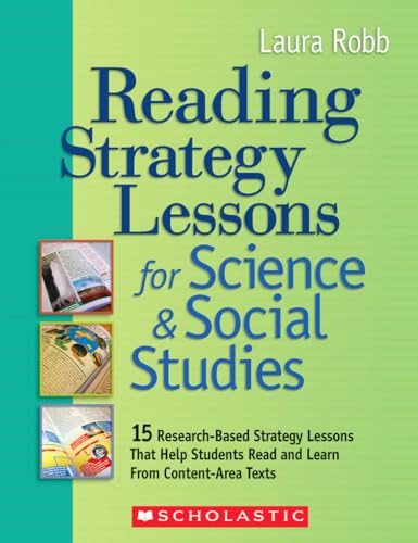 Reading Strategy Lessons for Science & Social Studies: 15 Research-Based Strategy Lessons That Help Students Read and Learn From Content-Area Texts - Click to Buy