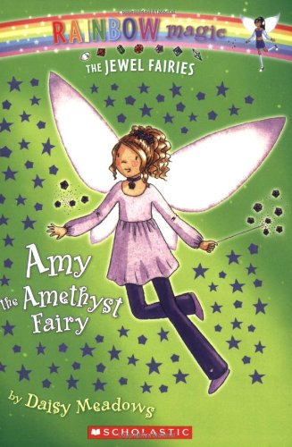 Rainbow Magic Jewel Fairies: Amy the Amethyst Fairy - Click to Buy