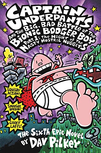 The Big@@ Bad Battle of the Bionic Booger Boy Night of the Nasty Nostril Nuggets - Click to Buy