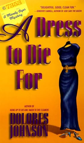 A Dress to Die For: A Mandy Dyer Mystery - Click to Buy