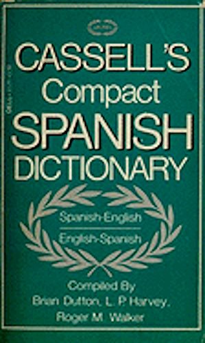 Cassell's Compact Spanish-English English-Spanish Dictionary (English and Spanish Edition) - Click to Buy