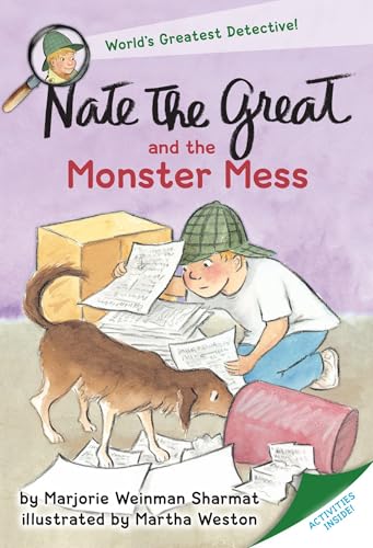 Nate the Great and the Monster Mess - Click to Buy