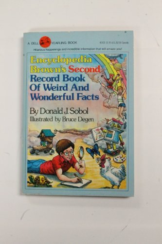 Encyclopedia Brown's Second Record Book of Weird and Wonderful Facts - Click to Buy