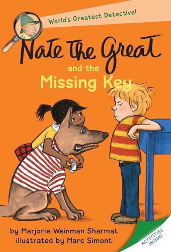 Nate the Great and the Missing Key - Click to Buy