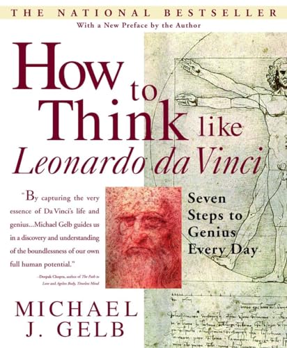 How to Think Like Leonardo da Vinci: Seven Steps to Genius Every Day - Click to Buy