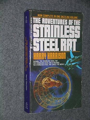 Adventures of the Stainless Steel Rat - Click to Buy