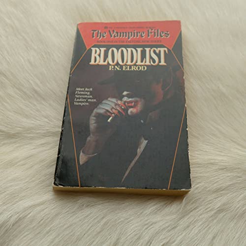 Bloodlist (Vampire Files, No. 1) - Click to Buy