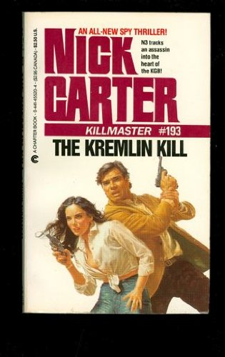 The Kremlin Kill (Nick Carter Killmaster)