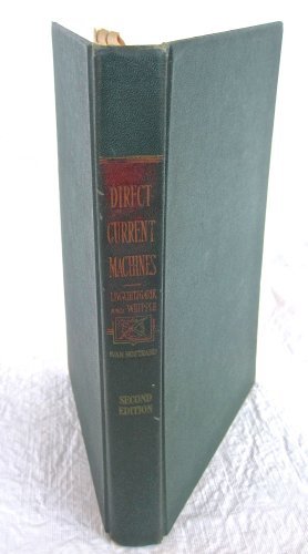 Direct Current Machines - Click to Buy