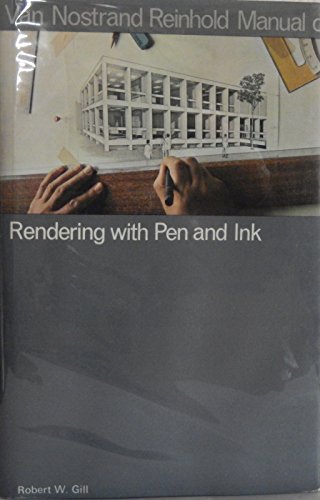 Van Nostrand Reinhold Manual of Rendering with Pen