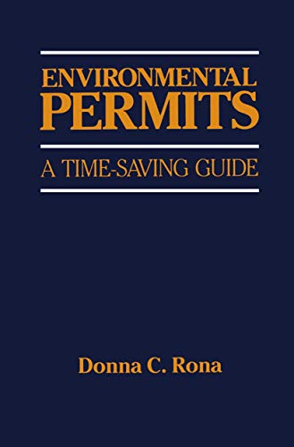 Environmental Permits: A Time-Saving Guide - Click to Buy