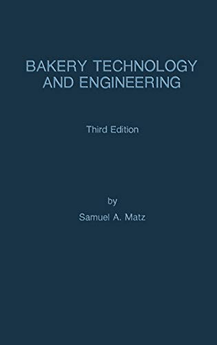 Bakery Technology and Engineering - Click to Buy