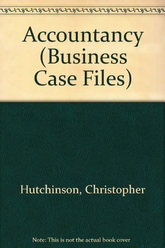 Business in Accountancy - Click to Buy