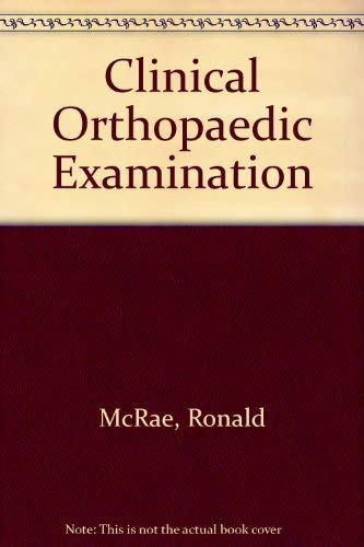 Clinical Orthopaedic Examination - Click to Buy
