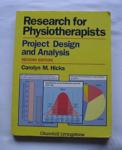 Research for Physiotherapists: Project Design and Analysis - Click to Buy