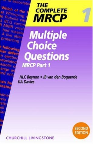 Multiple Choice Questions: MRCP Part 1 - Click to Buy