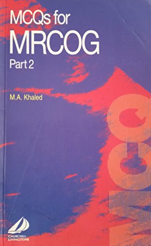 MCQs for MRCOG Part 2 (MRCOG Study Guides) - Click to Buy
