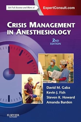 Crisis Management in Anesthesiology - Click to Buy