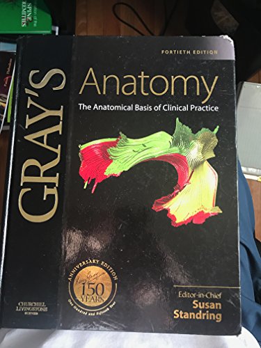 Gray's Anatomy: The Anatomical Basis of Clinical Practice, Expert Consult - Online and Print - Click to Buy