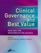 Clinical Governance and Best Value: Meeting the Modernisation Agenda - Click to Buy
