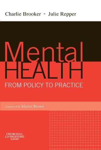 Mental Health: From Policy To Practice - Click to Buy
