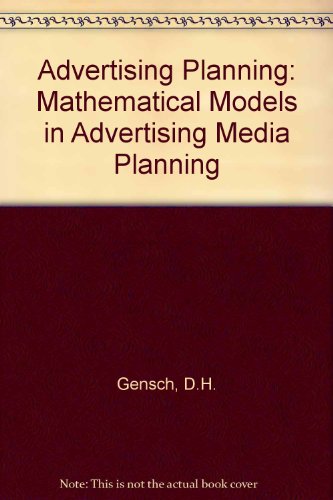 Advertising Planning - Click to Buy