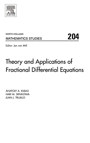 Theory and Applications of Fractional Differential Equations (Volume 204) - Click to Buy