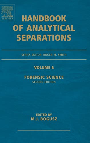 Forensic Science (Volume 6) (Handbook of Analytical Separations, Volume 6) - Click to Buy