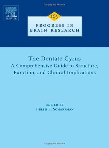 The Dentate Gyrus: A Comprehensive Guide to Structure, Function, and Clinical Implications (Volume 163) (Progress in Brain Research, Volume 163) - Click to Buy