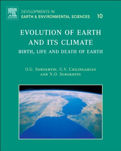 Evolution of Earth and its Climate: Birth, Life and Death of Earth (Volume 10) - Click to Buy