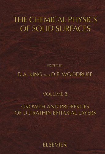 Growth and Properties of Ultrathin Epitaxial Layers - Click to Buy