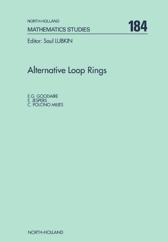 Alternative Loop Rings