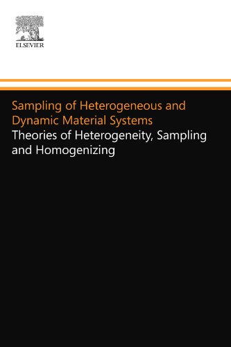 Sampling of Heterogeneous and Dynamic Material Systems: Theories of Heterogeneity, Sampling and Homogenizing - Click to Buy